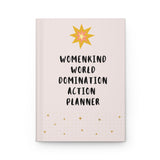 Creative action planner for women to document their thoughts