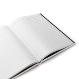 150 lined pages in a durable casewrap journal