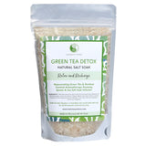 Green Tea Detox Infusion - Bath Sea Salt Mix