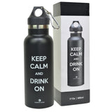 Best Sports Water Bottle - Insulated Stainless Steel