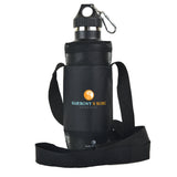 Best Water Bottle Holder – Made of Mesh with a  Comfortable Shoulder Strap