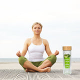 Eco-friendly water bottle to reduce plastic waste