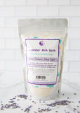 Lavender Milk Bath - Sleepy & Soothing Tub Time Foaming Bath Salt