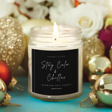 9 oz. soy blend candle natural finish