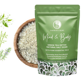 Green Tea Detox Infusion - Bath Sea Salt Mix