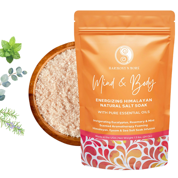 Energize & Detox - Triple Salt Bath Soak!