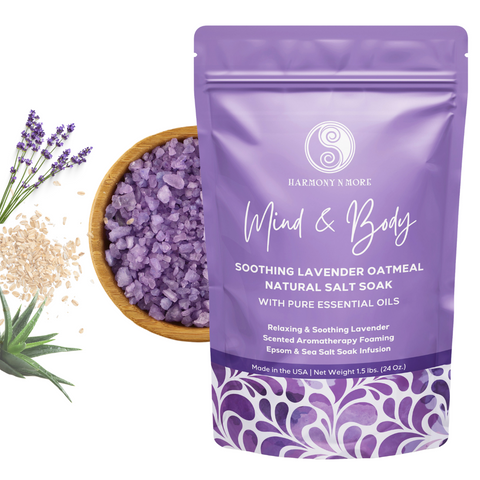 Relax & Soothe Infusion - The Most Amazing Bath Soak!