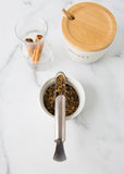 The Most Amazing Tea Infuser - The Steep Stir!  Extra Fine Mesh