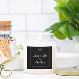 9 oz. apothecary jar candle