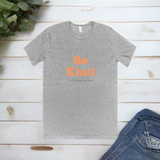 Bella Be Kind Unisex Tee 3001CVC Athletic Heather