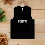 Lifestyle image of Bella Positive Muscle Tank 3483