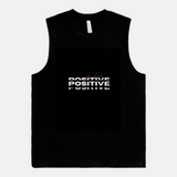 Bella Positive Muscle Tank 3483 with Two-Sided Print