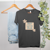 Bella Self Love Club Canvas Unisex Tee 3001 in Asphalt