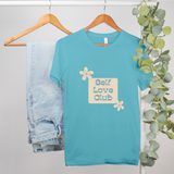 Bella Self Love Club Canvas Unisex Tee 3001 in Athletic Heather