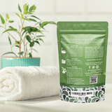 Best-selling bath salt mix with green tea and essential oils