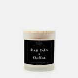 Coconut soy blended wax candle