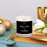 Coconut soy blended wax candle