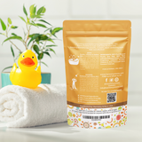 Comfy and nourishing bath salt for kids