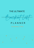 Digital download bucket list journal for personal use