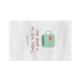 Durable microfiber tea towel for cleaning tasks