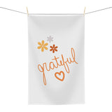 Grateful microfiber tea towel for kitchen use