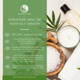 Harmony bath infusions for a relaxing spa experience at home