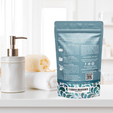 Bath salt soak for men with natural ingredients