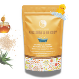 Oatmeal Honey Bath Soak for a calming bath experience