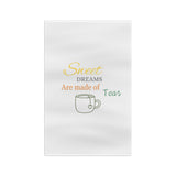 Quick-drying tea towel made from micro-polyester