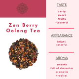 Premium Raspberry Ti Kwan Yin Oolong Tea Blend