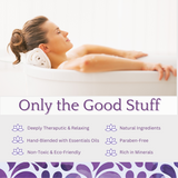 Natural ingredients for a rejuvenating bath