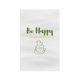 Start your day with tea kitchen towel