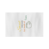 Stylish Sweet Dreams tea towel for kitchen decor