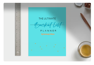 The Ultimate Bucket List Planner - Journal Digital Download