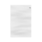 White 16x25 inch microfiber towel for versatile kitchen use