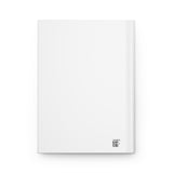 Stylish white matte journal perfect for everyday use