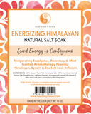 Energize & Detox - Triple Salt Bath Soak!
