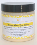 Honey Shea Spa Butter - Natural Moisturizing Cream