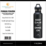 Best Sports Water Bottle - Insulated Stainless Steel