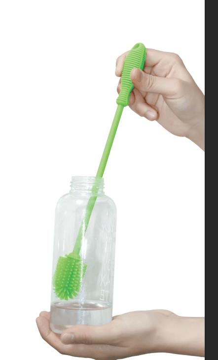 Silicone Bottle Cleaning Brush – Hydrinco