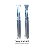 The Steep Stir II - Best Single Cup Loose Leaf Tea Infuser - Fine Mesh