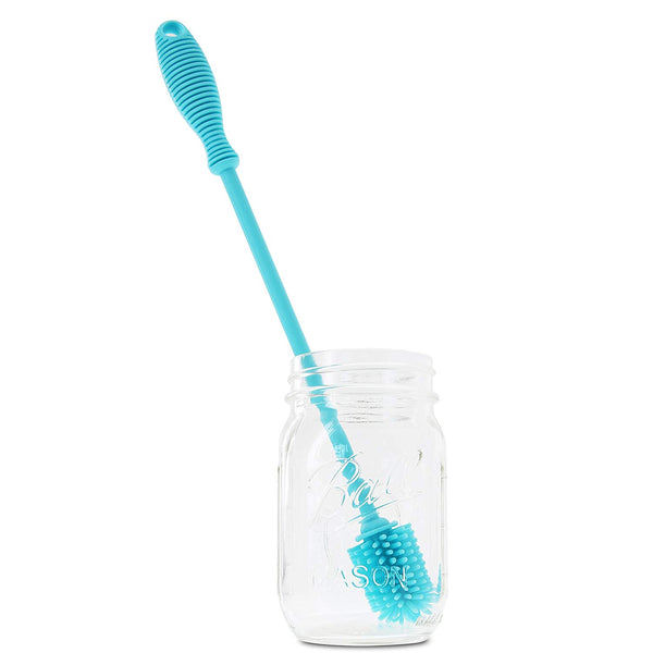 Best Bottle Brush Cleaning Tool 100% Silicone 12 Inch