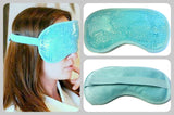 Adjustable Velcro straps of Best Eye Mask - Therapy Hot & Cold Gel Beads