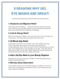 Best Eye Mask - Therapy Hot & Cold Gel Beads