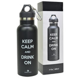 Best Sports Water Bottle highlighting double-wall insulation technology