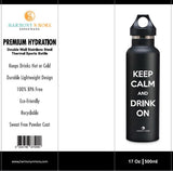 Food-safe and leak-proof features of Best Sports Water Bottle