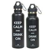 Size options of Best Sports Water Bottle, including 17oz and 25oz