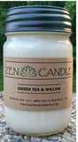 Best Zen Candle 100% Soy and Beeswax 11oz