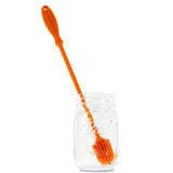 Bottle Brush Cleaning Tool with Ergonomic Handle