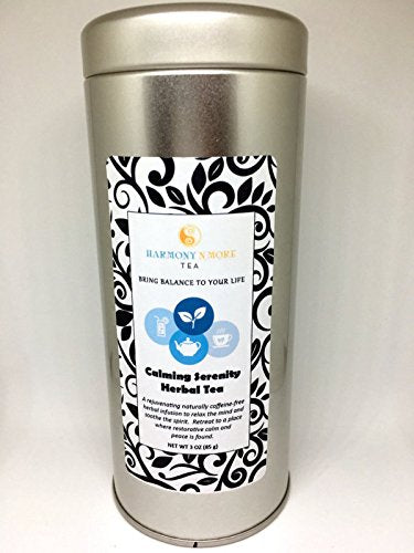 Calming Serenity Herbal Loose Leaf Tea